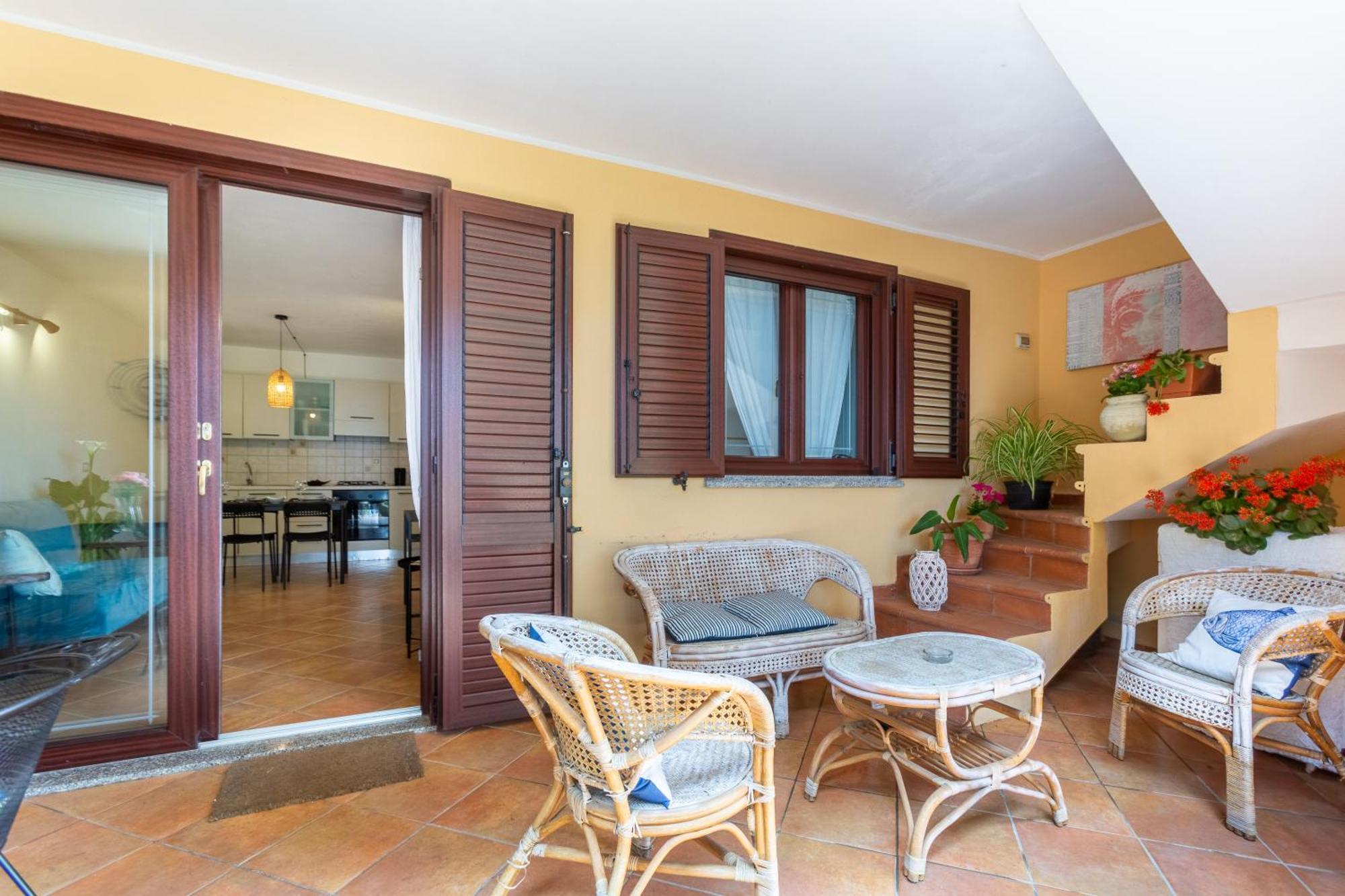 Aetos With Shared Swimming Pool - Hill Porto Pino
