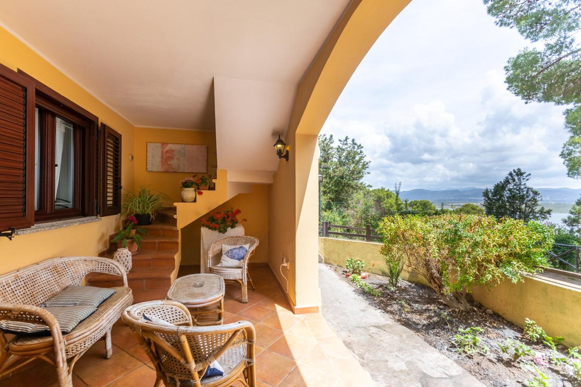 Aetos With Shared Swimming Pool - Hill Porto Pino
