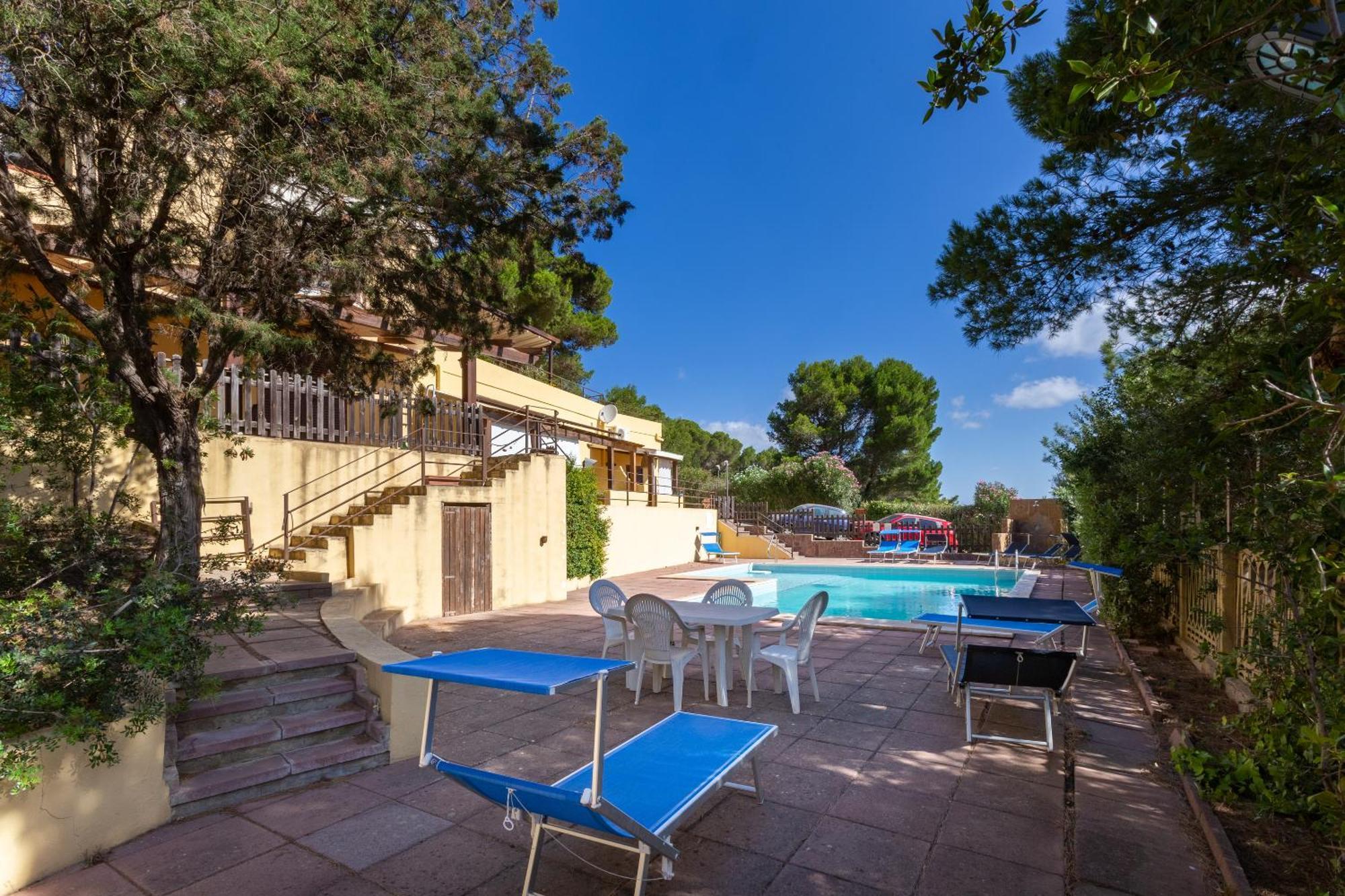 Apartment Aetos With Shared Swimming Pool - Hill
