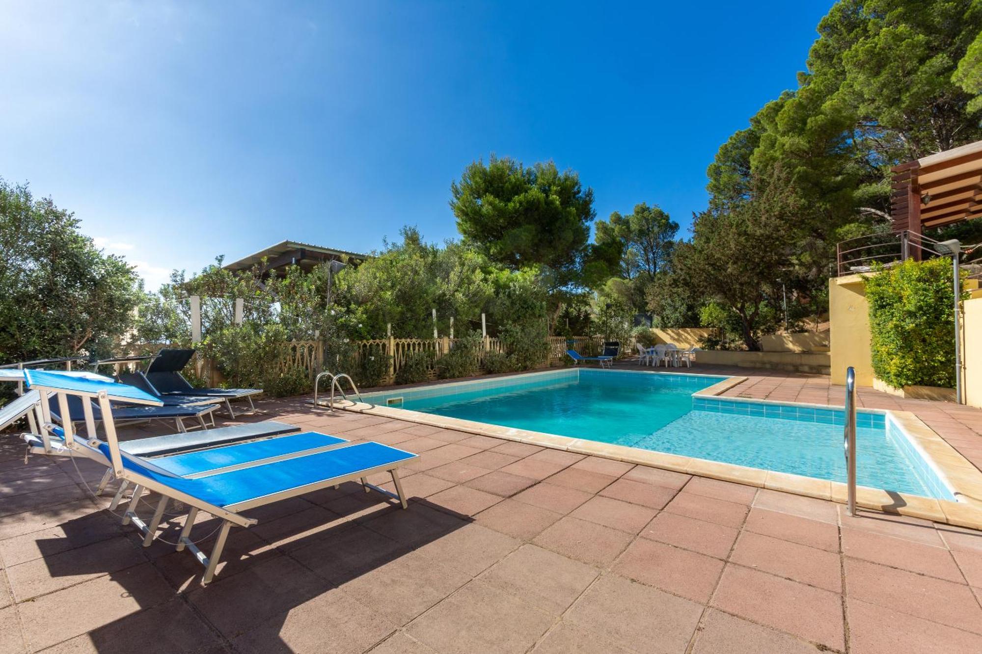 Apartment Aetos With Shared Swimming Pool - Hill Porto Pino